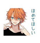 恋人返信♡わんこ系ギャル男（個別スタンプ：38）