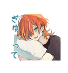 恋人返信♡わんこ系ギャル男（個別スタンプ：39）