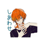 恋人返信♡わんこ系ギャル男（個別スタンプ：40）