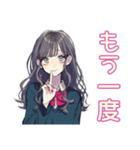 おしゃれJKの動画撮影日和♡（個別スタンプ：22）
