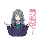 おしゃれJKの動画撮影日和♡（個別スタンプ：39）