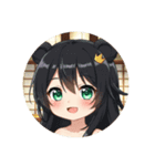 パンダみなみちゃんプレミアムスタンプ（個別スタンプ：18）