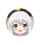 パンダみなみちゃんプレミアムスタンプ（個別スタンプ：20）