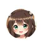 パンダみなみちゃんプレミアムスタンプ（個別スタンプ：23）