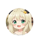 パンダみなみちゃんプレミアムスタンプ（個別スタンプ：28）