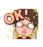 ドヤんちゅ（個別スタンプ：10）