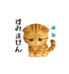 ねこちゃんの日常で使えるスタンプ（個別スタンプ：30）