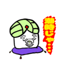 ♨️怠惰の森3♨️（個別スタンプ：27）
