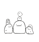 ♨️怠惰の森3♨️（個別スタンプ：34）