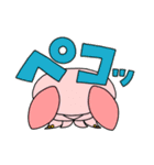 ミミイカの妖精3（個別スタンプ：6）
