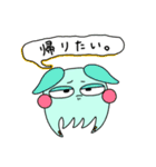 ミミイカの妖精3（個別スタンプ：8）