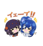人形たちの「日常」（個別スタンプ：34）