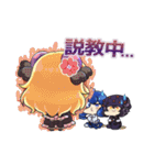 人形たちの「日常」（個別スタンプ：36）