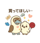 かわいいカツオドリ親子の会話スタンプ（個別スタンプ：13）
