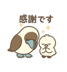 かわいいカツオドリ親子の会話スタンプ（個別スタンプ：36）