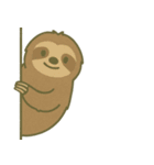 こっそり覗く可愛い動物たち（個別スタンプ：9）
