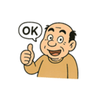 おじさんスタンプよく使う（個別スタンプ：11）