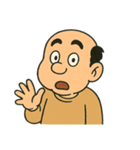おじさんスタンプよく使う（個別スタンプ：16）
