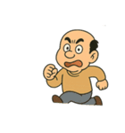 おじさんスタンプよく使う（個別スタンプ：19）