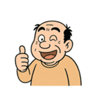 おじさんスタンプよく使う（個別スタンプ：20）