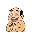 おじさんスタンプよく使う（個別スタンプ：23）