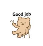 こぐまのまいにち（個別スタンプ：1）
