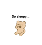 こぐまのまいにち（個別スタンプ：2）