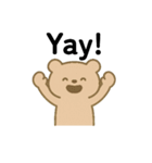 こぐまのまいにち（個別スタンプ：4）
