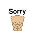 こぐまのまいにち（個別スタンプ：5）