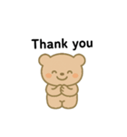 こぐまのまいにち（個別スタンプ：6）