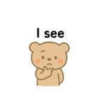 こぐまのまいにち（個別スタンプ：7）