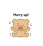 こぐまのまいにち（個別スタンプ：8）