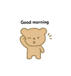 こぐまのまいにち（個別スタンプ：10）