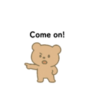 こぐまのまいにち（個別スタンプ：12）