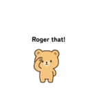 こぐまのまいにち（個別スタンプ：15）