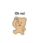 こぐまのまいにち（個別スタンプ：16）