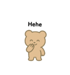 こぐまのまいにち（個別スタンプ：17）