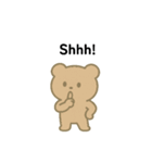 こぐまのまいにち（個別スタンプ：19）