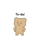 こぐまのまいにち（個別スタンプ：20）