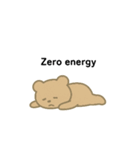 こぐまのまいにち（個別スタンプ：21）
