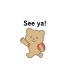 こぐまのまいにち（個別スタンプ：24）