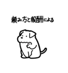 いつでも使えるシュナウザー（白）（個別スタンプ：29）