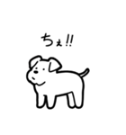 いつでも使えるシュナウザー（白）（個別スタンプ：35）