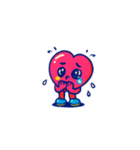 ハッピーハートくん（個別スタンプ：10）