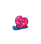 ハッピーハートくん（個別スタンプ：13）