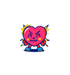 ハッピーハートくん（個別スタンプ：20）