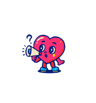 ハッピーハートくん（個別スタンプ：23）