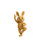 うさぎのぬいぐるみ ナノちゃん ダンス編（個別スタンプ：2）