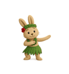 うさぎのぬいぐるみ ナノちゃん ダンス編（個別スタンプ：5）