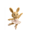 うさぎのぬいぐるみ ナノちゃん ダンス編（個別スタンプ：10）
